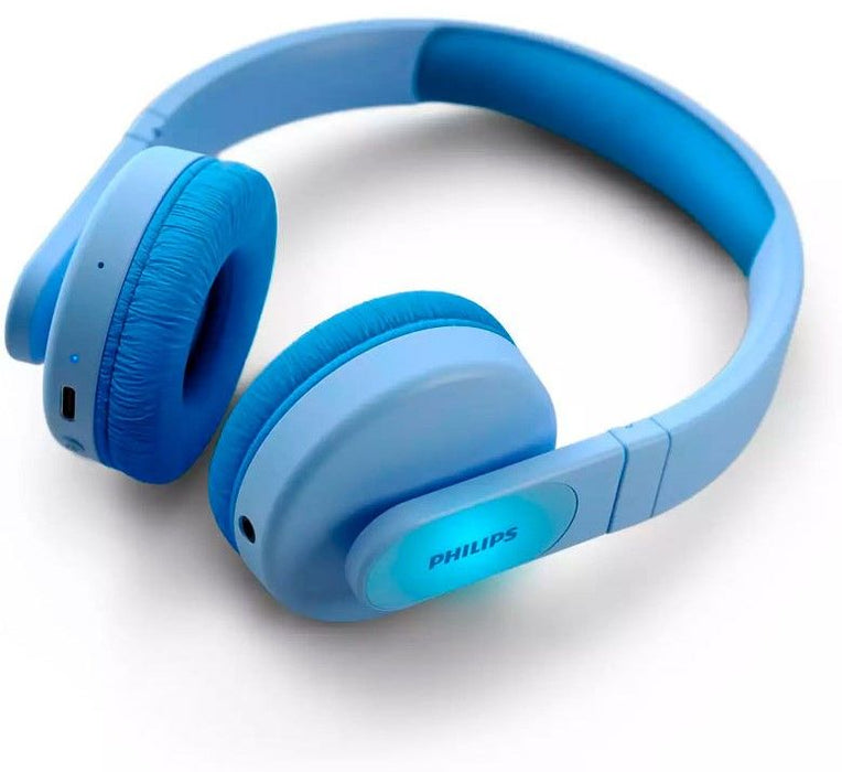 Philips children's headphones - TAK4206BL, wireless, blue
