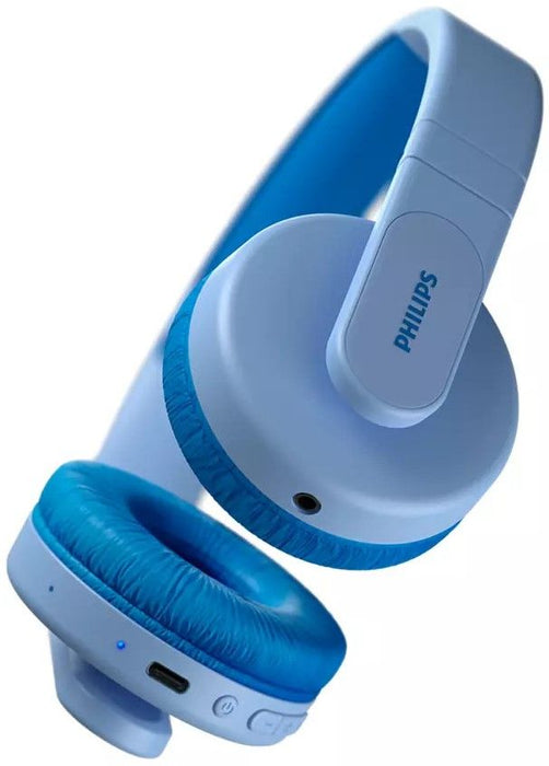 Philips children's headphones - TAK4206BL, wireless, blue