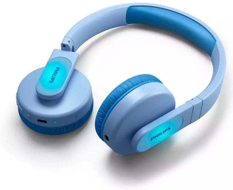Philips children's headphones - TAK4206BL, wireless, blue