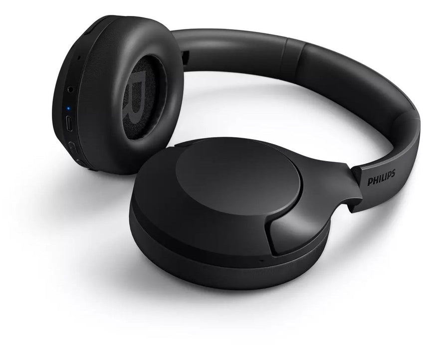 PHILIPS Bluetooth over-ear ANC black Up to 60 hours playback time 40 mm membranes