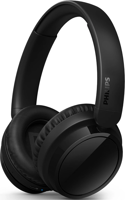 PHILIPS Wireless On Ear Headphone with mic 40mm drivers/closed-back black