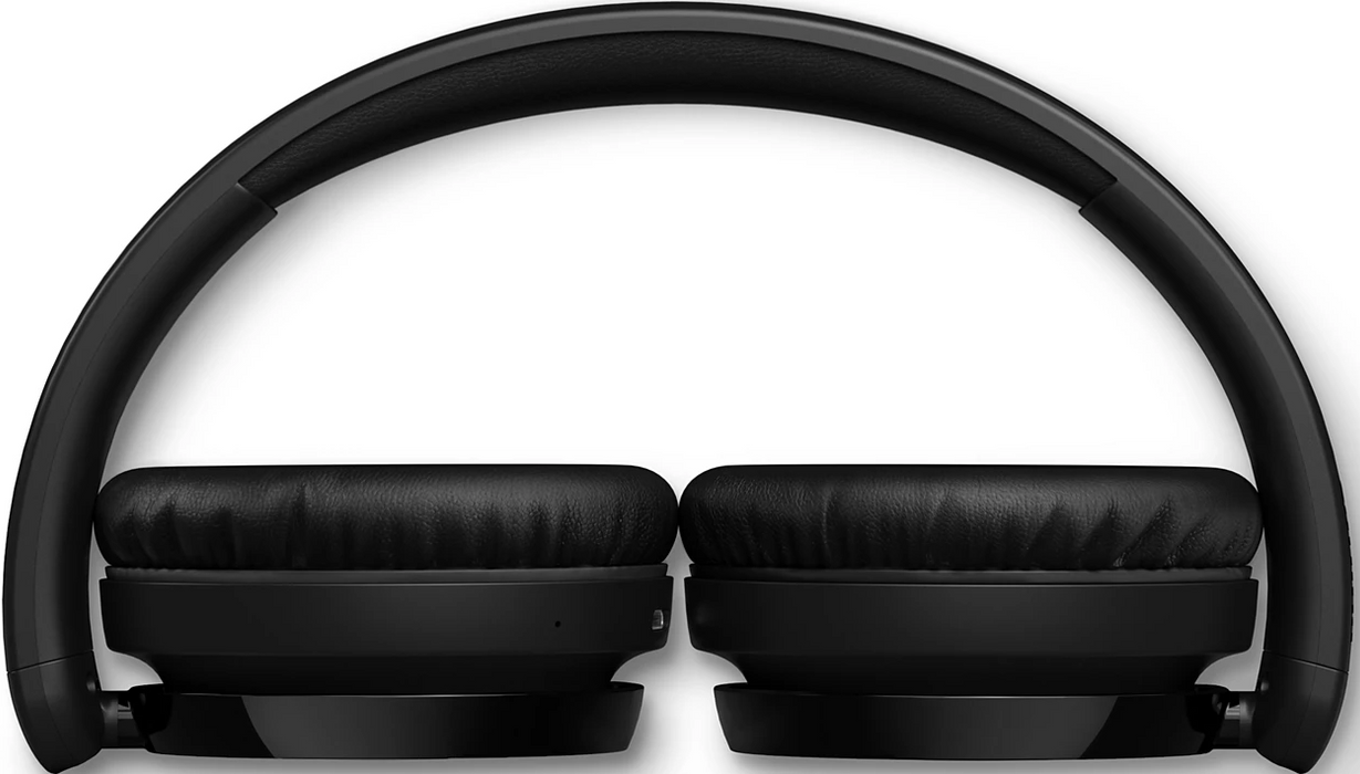 PHILIPS Wireless On Ear Headphone with mic 40mm drivers/closed-back black