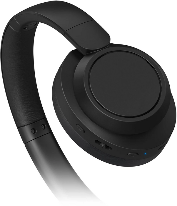 PHILIPS Wireless On Ear Headphone with mic 40mm noise canceling Pro drivers/closed-back black