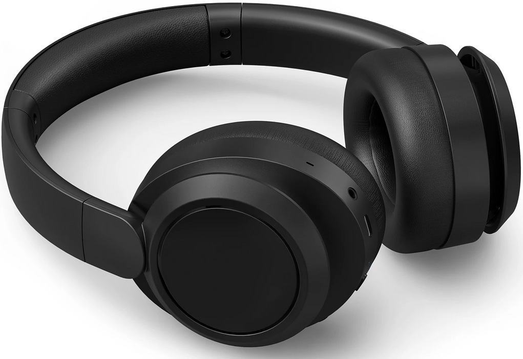 PHILIPS Wireless On Ear Headphone with mic 40mm noise canceling Pro drivers/closed-back black