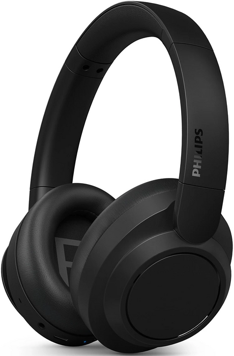 PHILIPS Wireless On Ear Headphone with mic 40mm noise canceling Pro drivers/closed-back black