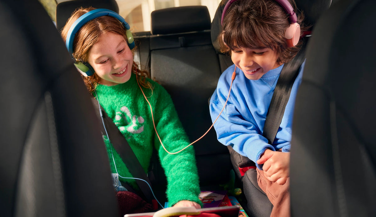 PHILIPS Kids Bluetooth headphones maximum volume limited to 85 dB Chrystal Teal