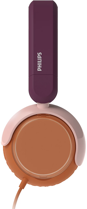 PHILIPS Kids Bluetooth headphones maximum volume limited to 85 dB Magenta Purple