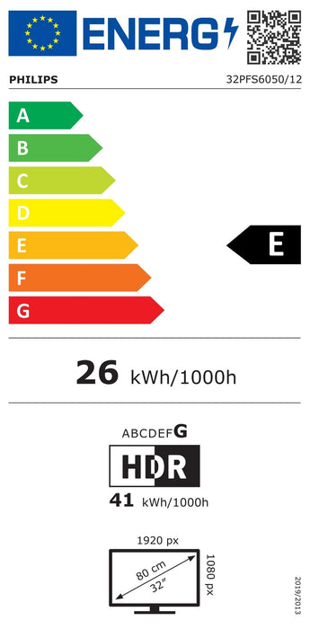 Philips TV 32PFS6050/12