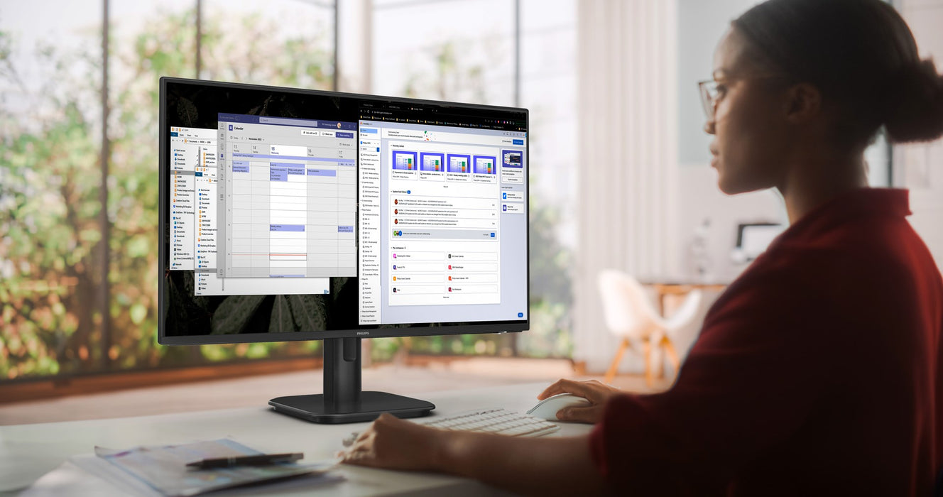 Philips 27E1N1200A, 27" IPS WLED, 1920x1080@120Hz, 4ms GtG, 1ms MPRT, 300cd m/2, 1500:1, Mega Infinity DCR, Adaptive Sync, FlickerFree, LowBlue Mode, 2Wx2, Tilt, D-SUB, HDMI, DP
