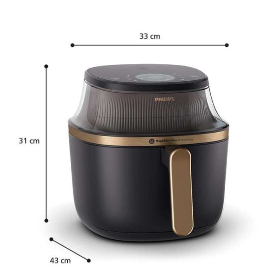 Deep fryer PHILIPS Airfryer NA332/00, 6.2 l