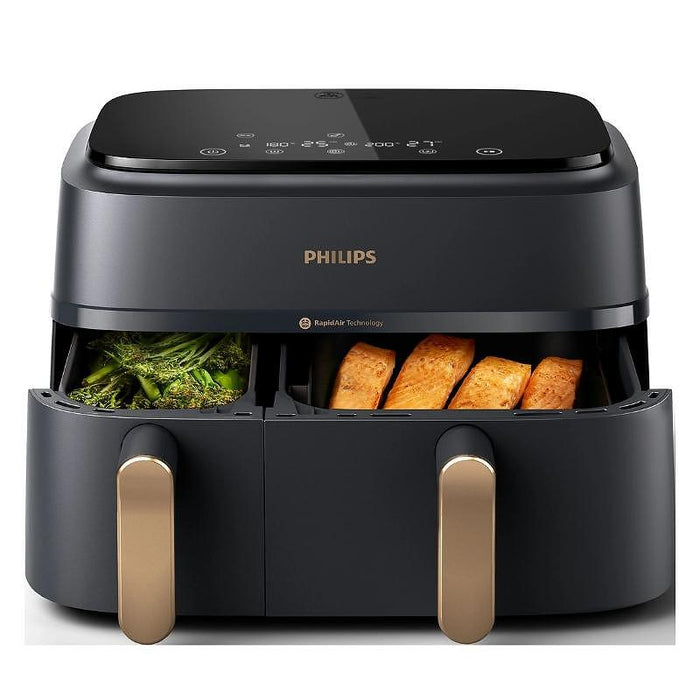 PHILIPS Airfryer with double basket NA352/00