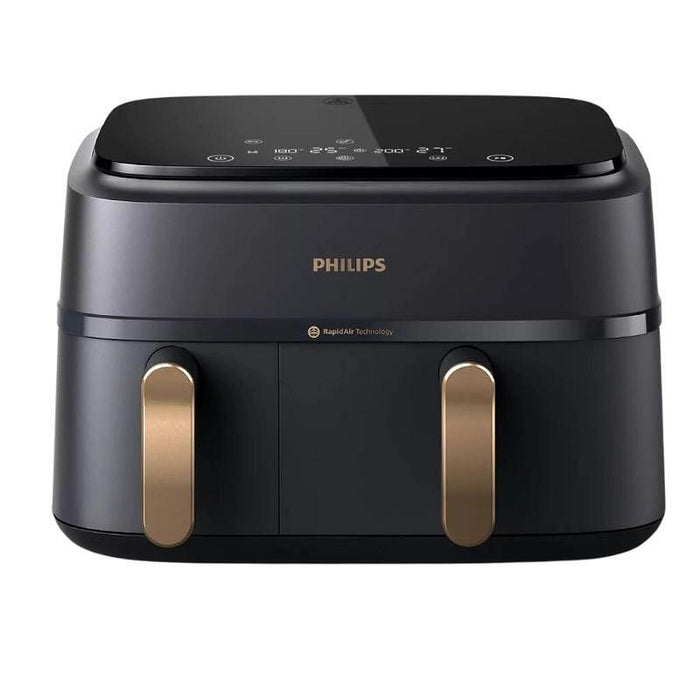 PHILIPS Airfryer with double basket NA352/00