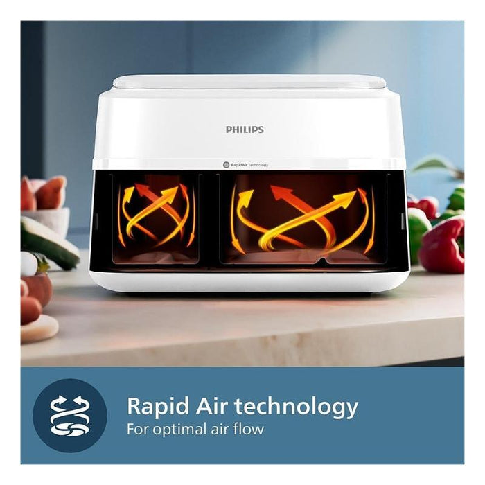Fryer PHILIPS Airfryer NA353/10, 9 l