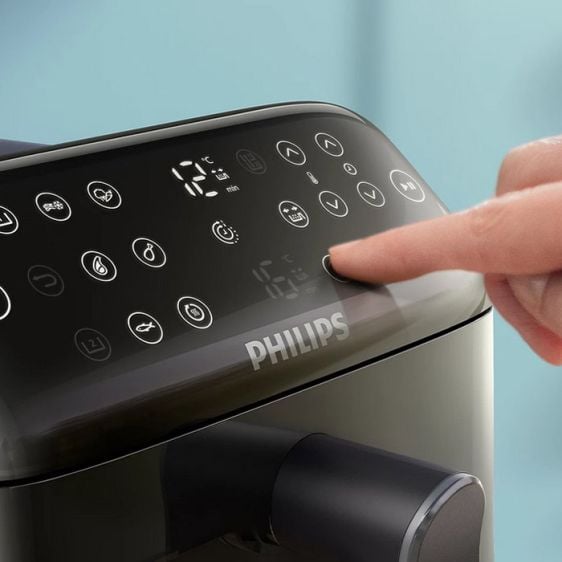 PHILIPS Airfryer NA461/00 4000 Series, 10 l, double basket