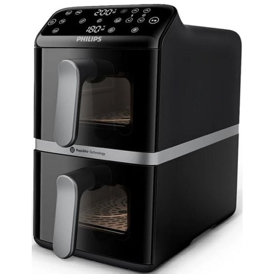 PHILIPS Airfryer NA461/00 4000 Series, 10 l, double basket