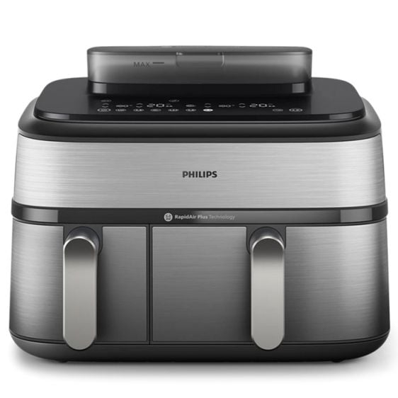 Fryer PHILIPS Dual Basket Airfryer NA555/00