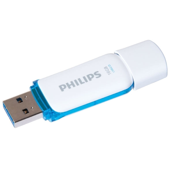 Philips USB 2.0 16GB Snow Edition Blue