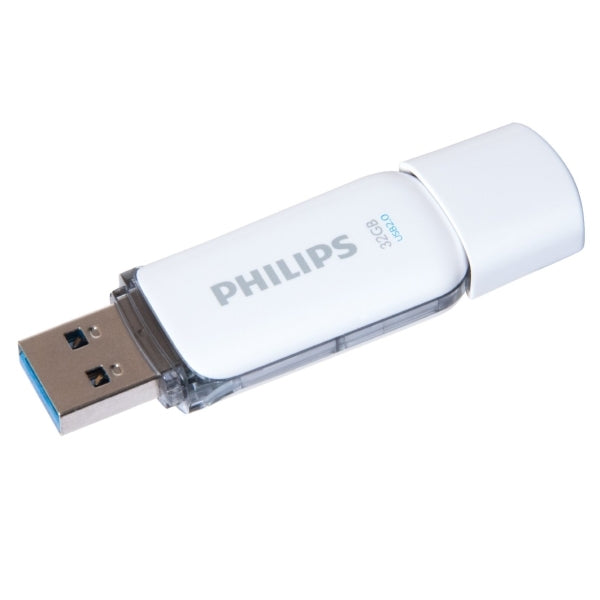 Philips USB 2.0 32GB Snow Edition Grey