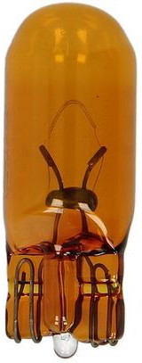 PHILIPS VISION P21W AMBER 12V CARTON BLISTER X2 PCS