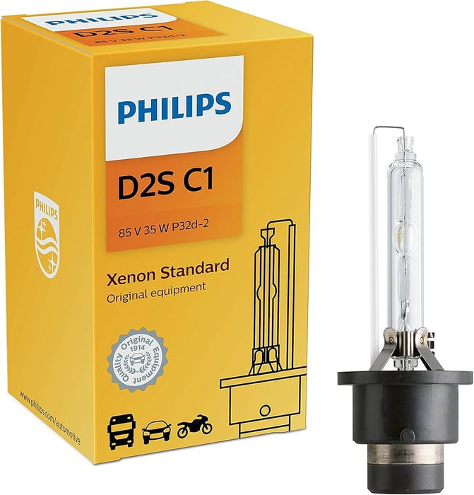 PHILIPS STANDART D2S 4200K 35W 85V CARTON BOX 1 PCS
