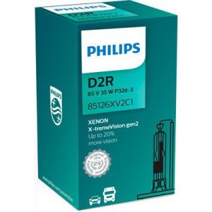 PHILIPS X-TREMEVISION GEN2 D2R 4800K 35W 85V CARTON BOX 1 PCS