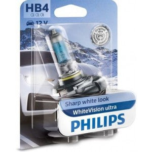 PHILIPS WHITEVISON ULTRA HB4 5000K 55W 12V CARTON BLISTER 1 PCS