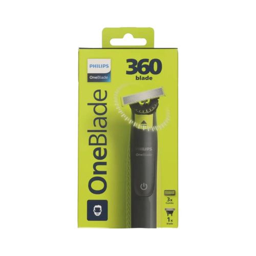 Philips Shaver OneBlade 360 Face QP2724/23 Black EU