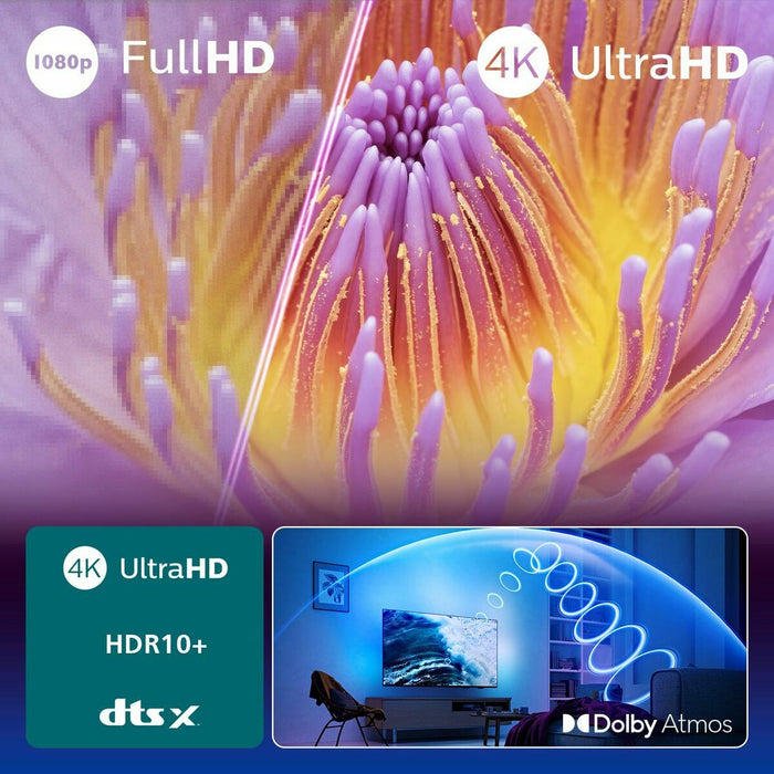 Smart TV Philips 43PUS8010/12 43" 4K Ultra HD LED HDR