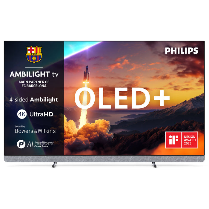 TV PHILIPS 77OLED910/12, 77"(194 cm), OLED+ 4K Ambilight TV