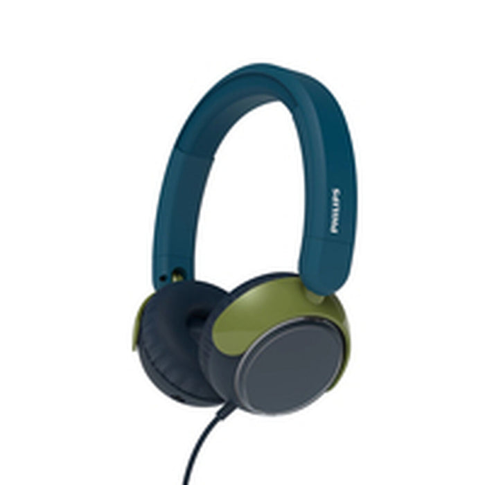 PHILIPS Kids Bluetooth headphones maximum volume limited to 85 dB Chrystal Teal