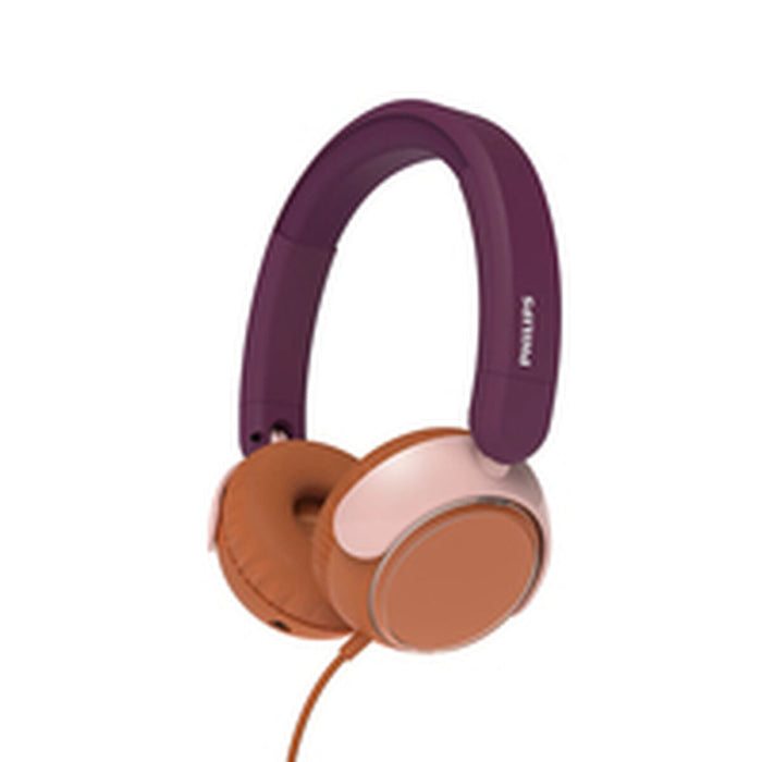 PHILIPS Kids Bluetooth headphones maximum volume limited to 85 dB Magenta Purple