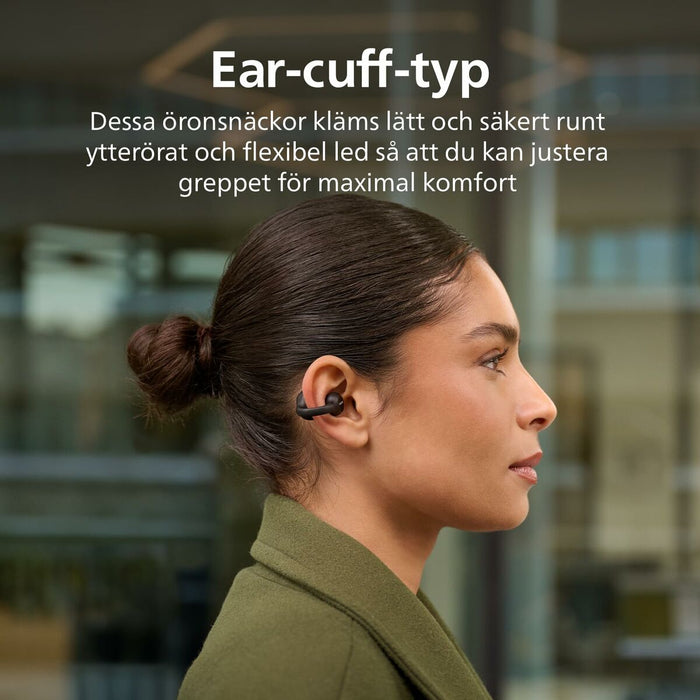 Headphones Philips TAQ2000BK/00 Black