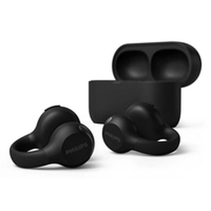 PHILIPS Bluetooth Open-Ear Headphones up to 28 hours playtime black