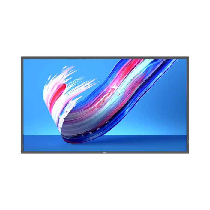 PHILIPS 43BDL3650Q/00 43inch Direct LED 4K Display powered by Android HTML5 browser CMND & Deploy basic failover LAN