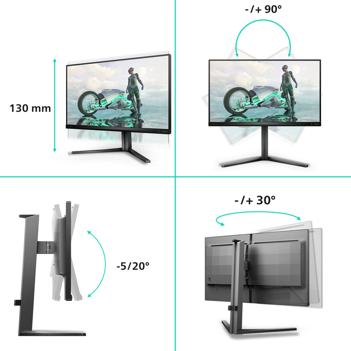 Monitor Philips 25M2N3200U/00 Full HD