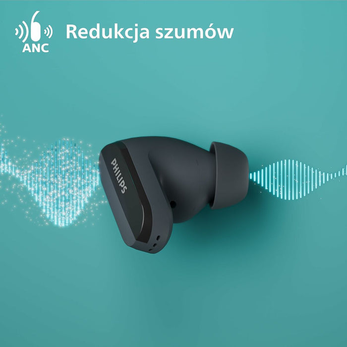 Headphones Philips TAT3508BK/00 Black (1 Unit)
