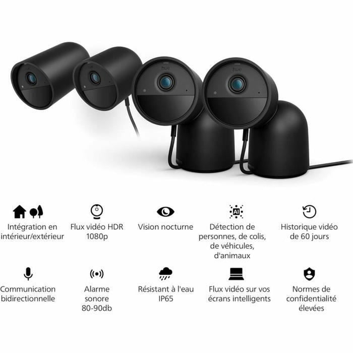 Simulated security camera Philips