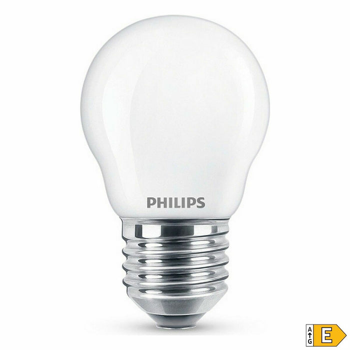 LED lamp Philips Spherical E 6,5 W E27 806 lm 4,5 x 7,8 cm (4000 K)