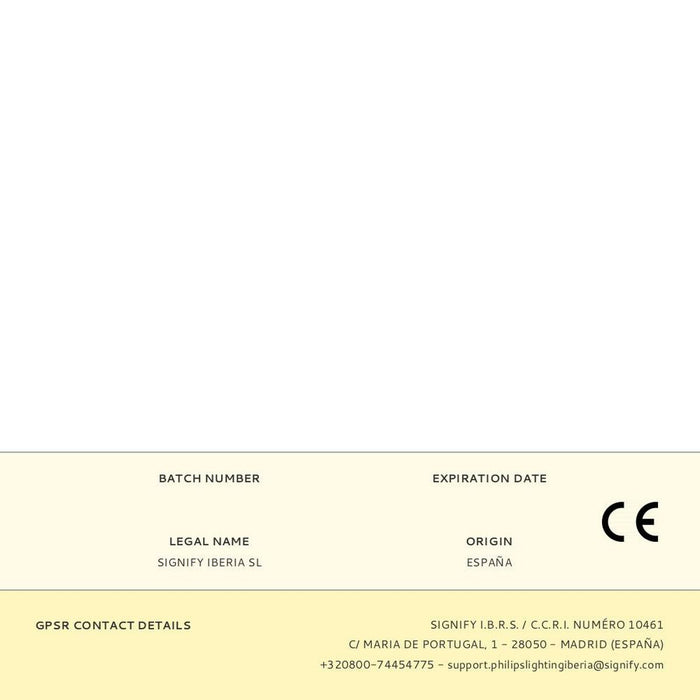 Spotlight Philips meranti White GU10 (2 Units)