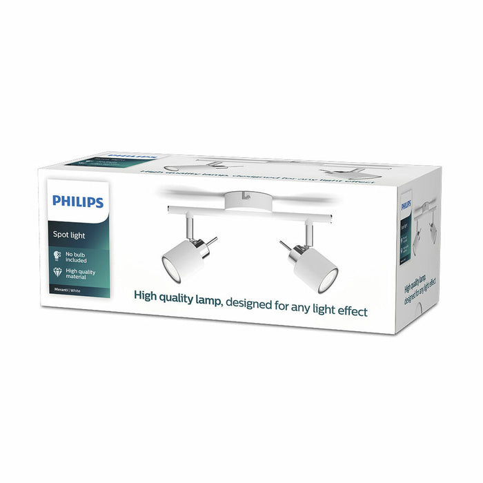 Spotlight Philips meranti White GU10 (2 Units)