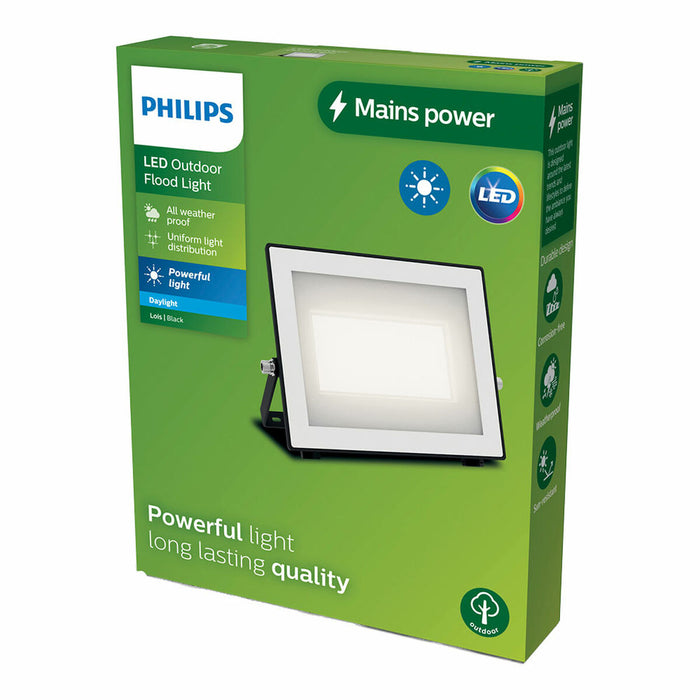 Floodlight/Projector Light Philips Black 50 W F