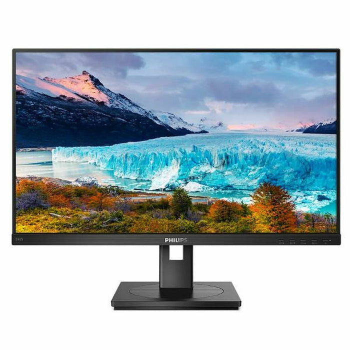 Philips 242S1AE, 23.8" IPS WLED, 1920x1080@100Hz, 4ms GtG, 300cd m/2, 1000:1, 50m:1 DCR, Adaptive Sync, FlickerFree, Low Blue Mode, 2Wx2, Tilt, Height Adjust, Pivot, Swivel, D-SUB, DVI, HDMI, DP