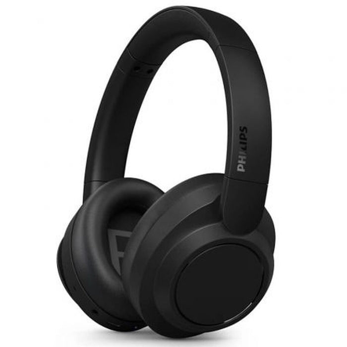 PHILIPS Wireless On Ear Headphone with mic 40mm noise canceling Pro drivers/closed-back black