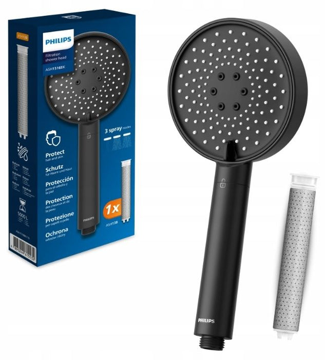 Shower head with filter ASH1516BK/10