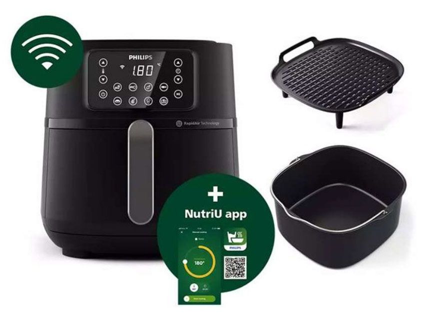 Fryer PHILIPS Airfryer Series 5000, XXL Connected HD9285/96