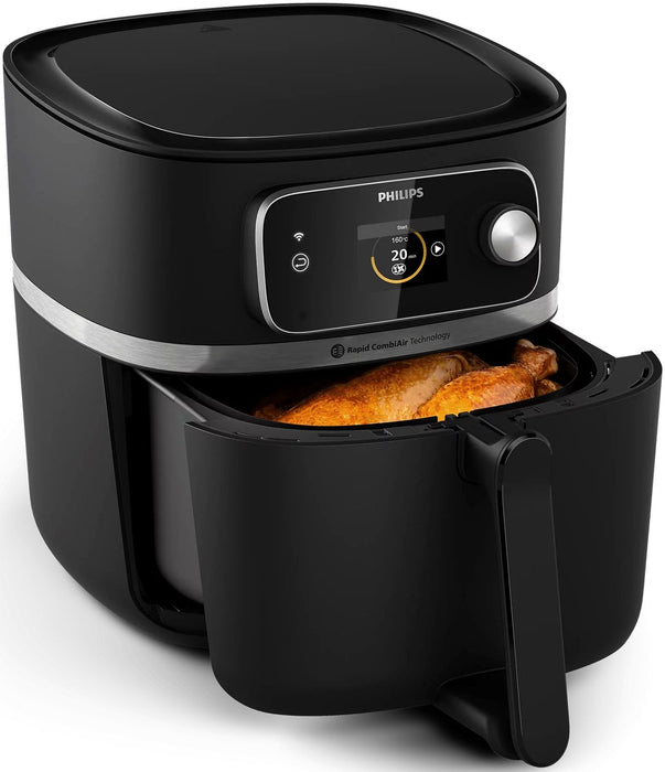 Fryer PHILIPS Airfryer Combi XXL Connected HD9880/90