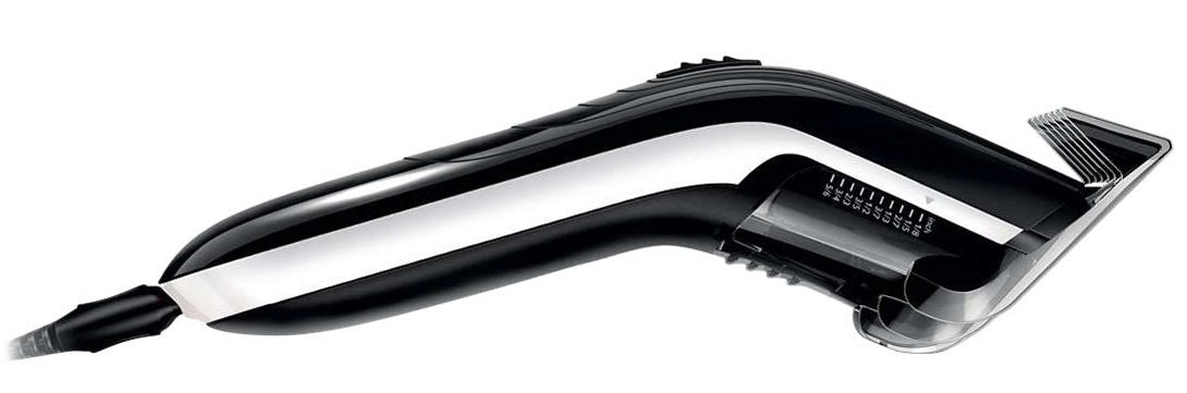 PHILIPS family hair clipper QC5115/15 Stainless steel blades 11 length settings Corded use