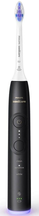 Philips Electric Toothbrush Sonicare 6500 Series Duo Pack with Case HX7419/01 Black/White EU