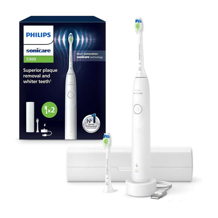 PHILIPS toothbrush Sonicare HX7108/03 BrushPacer and SmartTimer travel case white