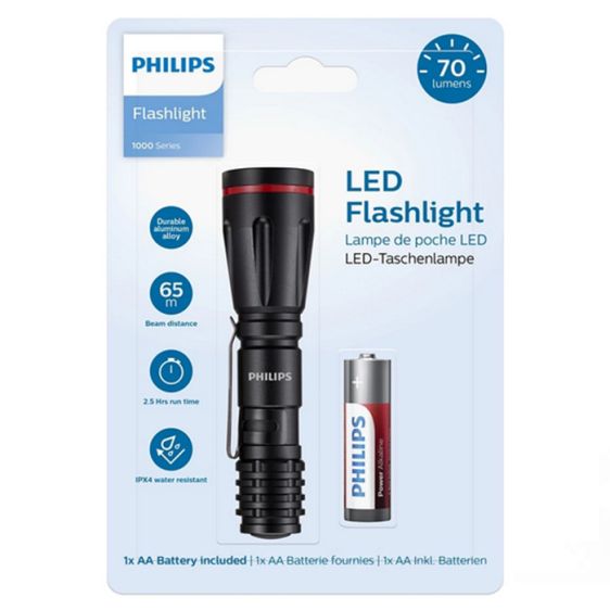Flashlights PHILIPS SFL1000P/10 flashlight